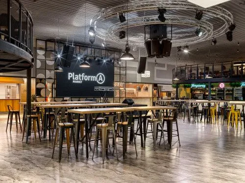 Фудмаркет PlatformA