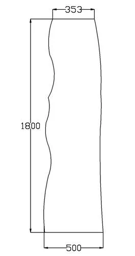 1800х500