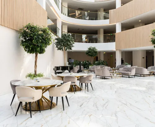 Ресторан в отеле Mövenpick Resort & SPA Anapa Miracleon 5