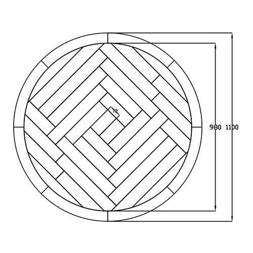 Ø1100