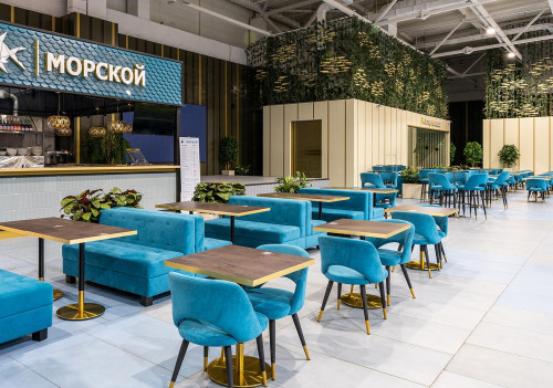 Рыбный рынок «Москва - на волне»