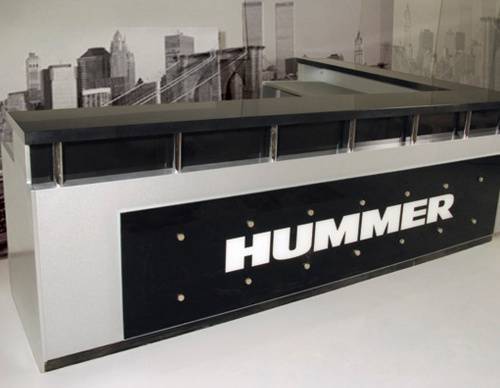 Ресепшн Hummer