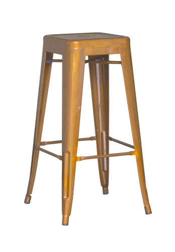 Табурет барный Tolix Желтый antique