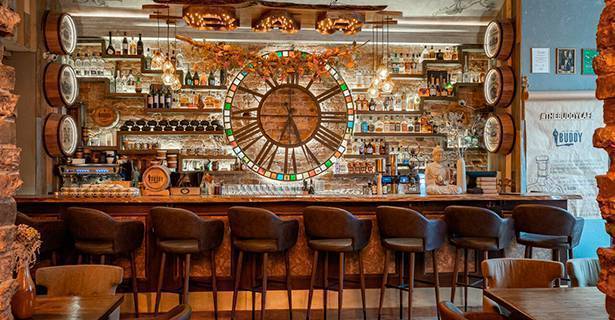 The BUDDY café, Санкт-Петербург