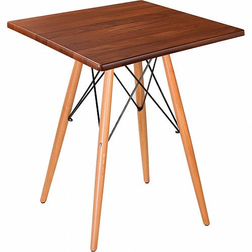 Стол Eames woodS nut