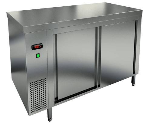 Стол с тепловым шкафом TS430 10 SN O HICOLD
