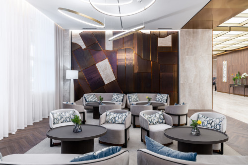 Отель The Grand Palace Hotel