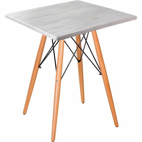 Стол Eames woodS white wood