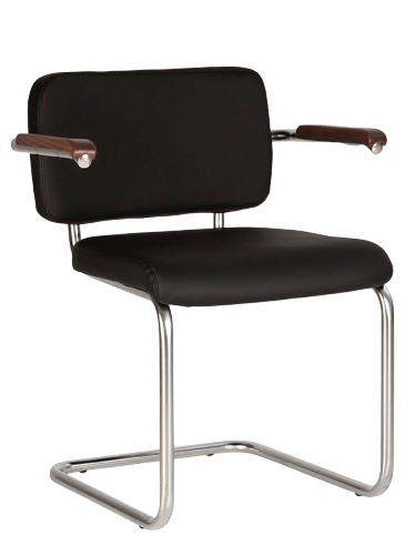 Стул SYLWIA lux arm chrome