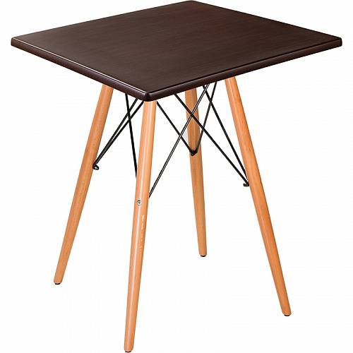 Стол Eames woodS wenge