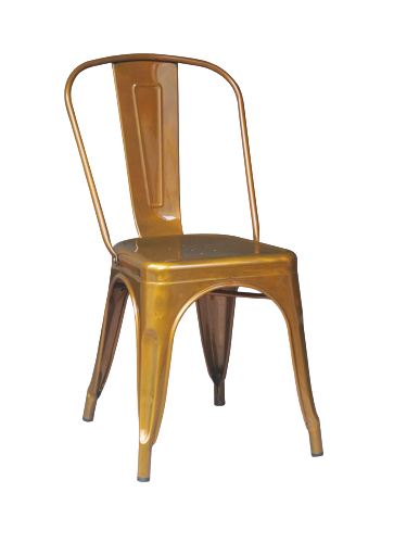 Стул Tolix Желтый Antique
