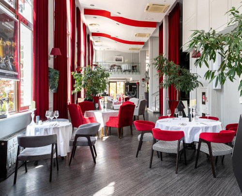Ресторан TheAmsterdam в отеле Tulip Inn