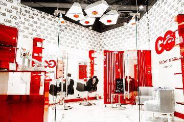 Реализация необычного дизайн-проекта бьюти-точки Go Brow Bar Moscow