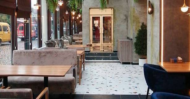 Новый ресторан grill&bar «Уголь»