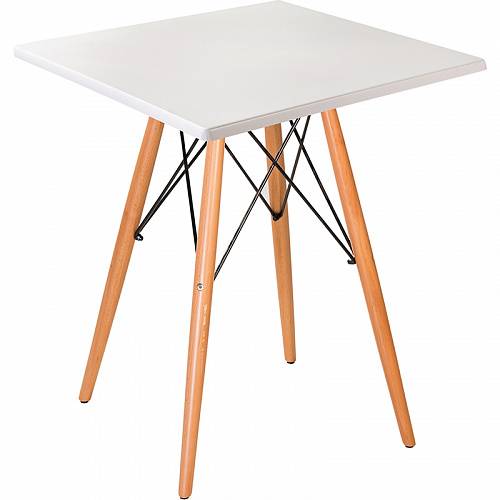 Стол Eames woodS pure white