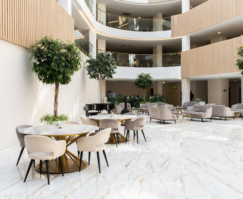 Ресторан в отеле Mövenpick Resort & SPA Anapa Miracleon 5