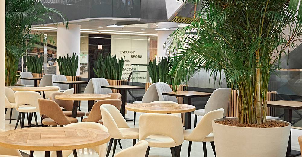 Открытие ресторана City Place в Москве