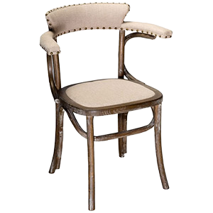 Стул с подлокотниками Bent Vintage