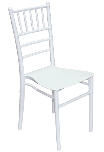 Стул Chiavari Light белый полипропилен