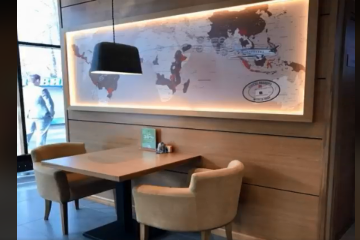 Кофейня "Traveler’s Coffee" теперь и в Абакане