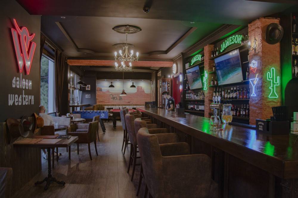 Новое «Кафе Saloon Western» в г. Геленджик