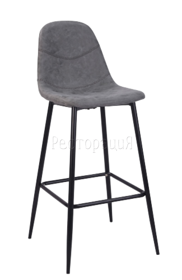 Стул барный Sven grey