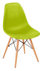 Стул Eames W Зеленый
