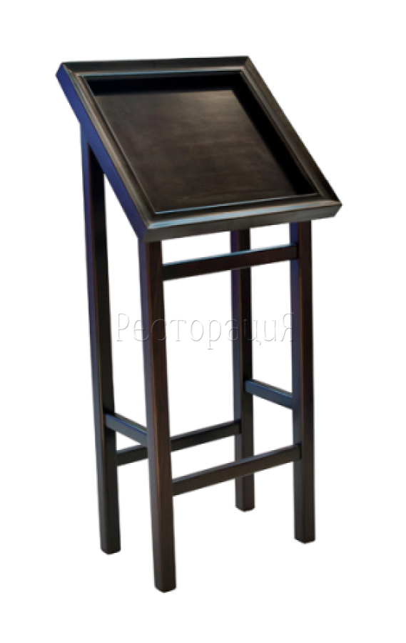 Подставка под меню №2