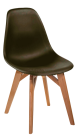 Стул Eames Lite Черный