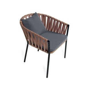 Кресло Bitta Brown.1шт.  купить оптом - Ресторация