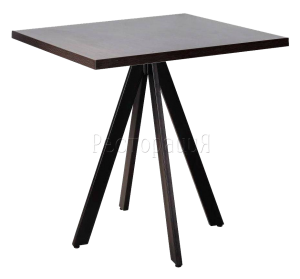 Стол Arki 60x60, ЛДСП  купить оптом - Ресторация