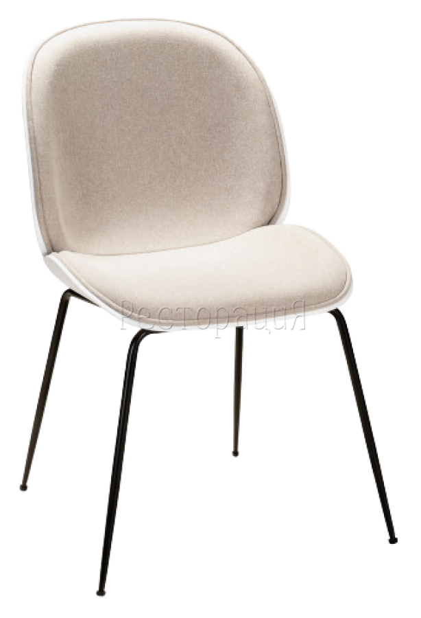 Стул Beetle light grey