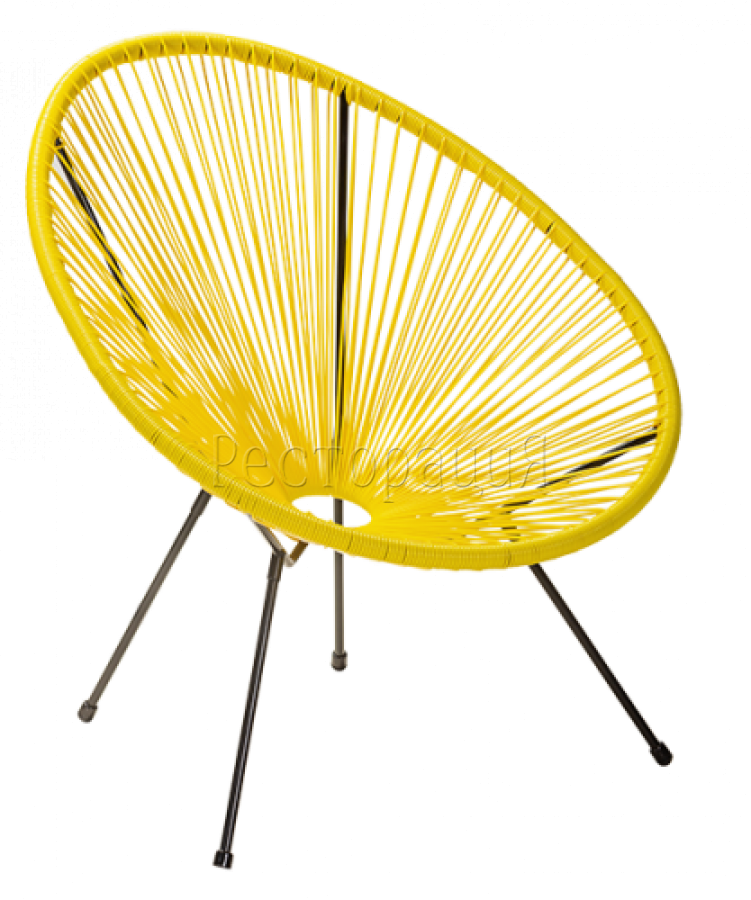 Кресло Acapulco yellow