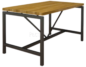 Стол Loft №1  купить оптом - Ресторация