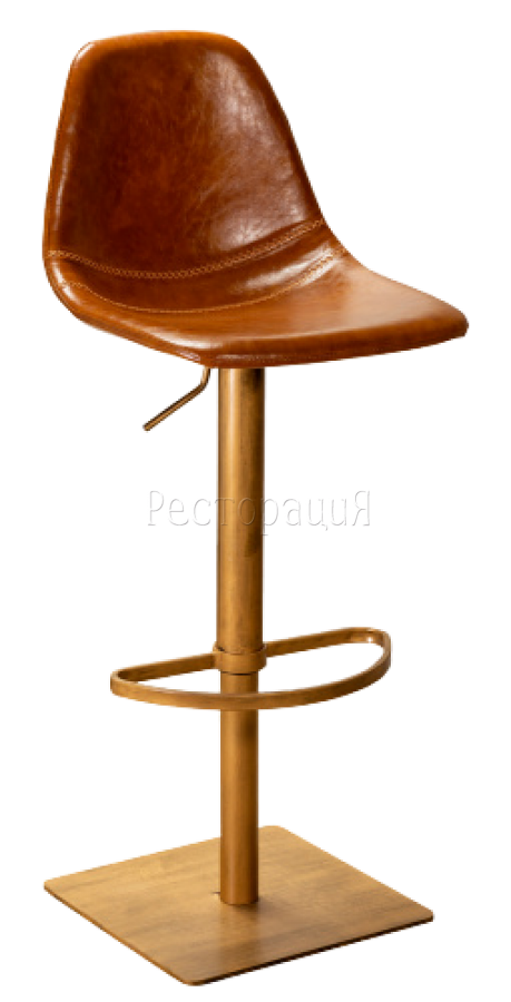 Стул барный Hennessy Gas Bar Bronze